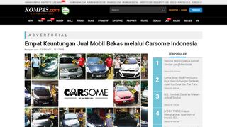 
                            11. Empat Keuntungan Jual Mobil Bekas melalui Carsome Indonesia ...