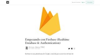 
                            4. Empezando con Firebase (Realtime Database & Authentication)