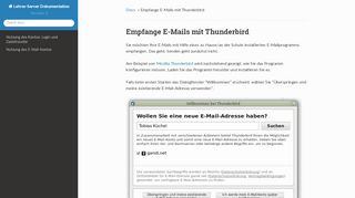 
                            11. Empfange E-Mails mit Thunderbird — Lehrer-Server Dokumentation ...