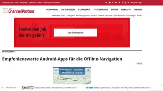 
                            12. Empfehlenswerte Android-Apps für die Offline-Navigation: Alk CoPilot ...