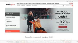 
                            9. EMPIKFOTO.PL: Wywoływanie zdjęć, odbitki cyfrowe - odbierz za ...