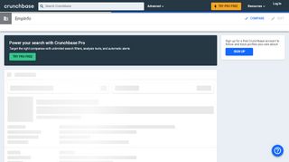 
                            13. EmpInfo | Crunchbase