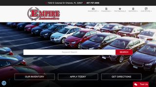 
                            11. Empire Automotive: Used Cars Orlando FL | Used Cars & Trucks FL