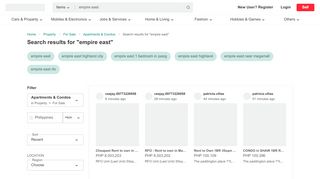 
                            12. Empire east - View all ads available in the Philippines - OLX.ph