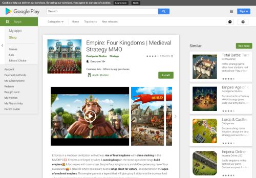 
                            10. Empire: Four Kingdoms – Apps bei Google Play