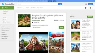
                            12. Empire: Four Kingdoms - Apps on Google Play
