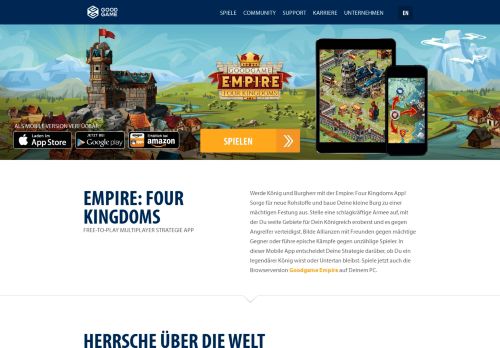
                            4. Empire: Four Kingdoms - Goodgame Studios
