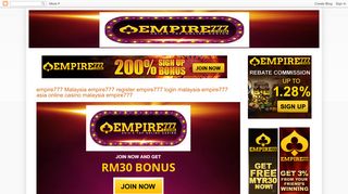 
                            11. empire777 Malaysia empire777 register empire777 login ...