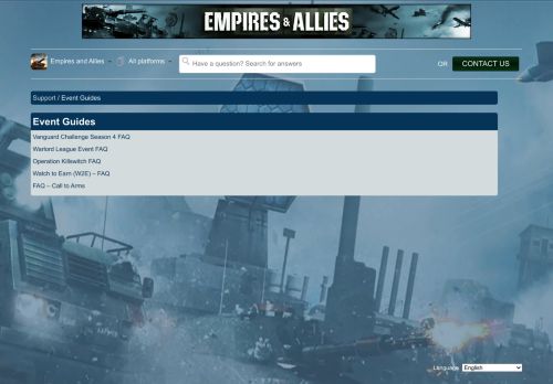 
                            6. Empires & Allies on Facebook Gameroom - Zynga Support