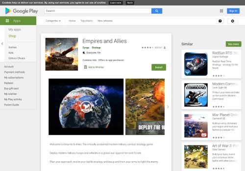 
                            7. Empires and Allies - Apps on Google Play