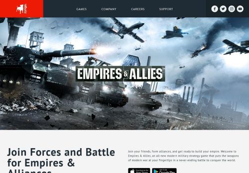 
                            1. Empires and Allies - Zynga - Zynga