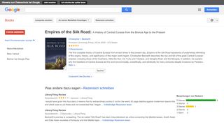 
                            9. Empires of the Silk Road: A History of Central Eurasia from the ...