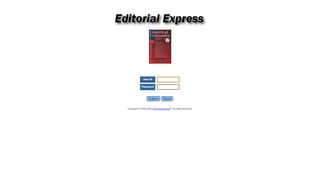 
                            12. Empirical Economics - Welcome to Editorial Express -- User Login