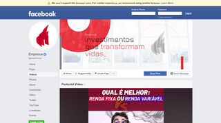 
                            13. Empiricus - Videos | Facebook