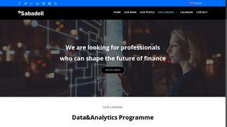 
                            9. Empleo Banco Sabadell - Data&Analytics Programme