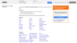 
                            12. Empleos de Login Mkt. Digital | Jora