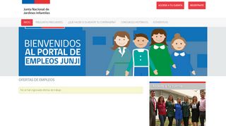 
                            2. Empleos JUNJI - Trabajos y Empleos en Chile. Ingresa tu Currículum