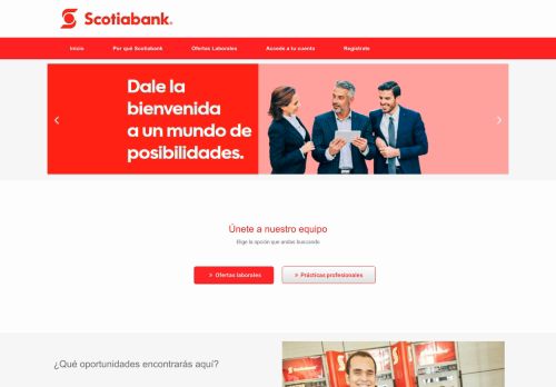 
                            8. Empleos Scotiabank - Trabajos y Empleos en Chile. Ingresa tu ...