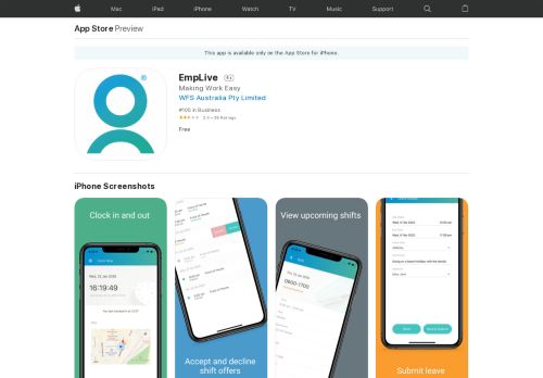 
                            10. EmpLive on the App Store - iTunes - Apple