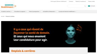 
                            8. Emplois & carrières - Siemens Healthineers France