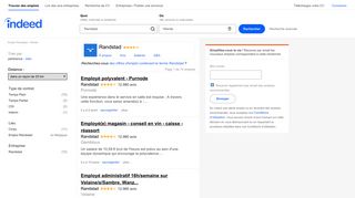 
                            11. Emplois : Randstad, Wierde - octobre 2018 | Indeed.com
