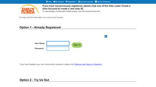 
                            13. Employ Florida Logo - Employ Florida - Login