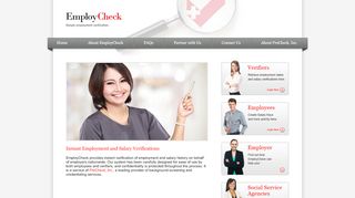 
                            10. EmployCheck - Online Employment Verification and Salary ...