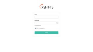 
                            9. Employee 7 Shifts Login