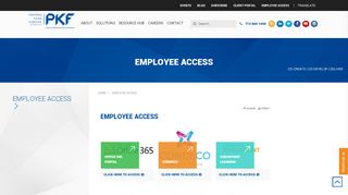 
                            13. Employee Access - PKF Texas