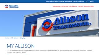 
                            4. Employee - Allison Transmission