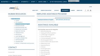 
                            13. Employee Assistance Program - Omaha Public Schools