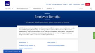 
                            8. Employee Benefits - AXA Equitable