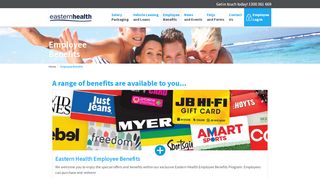 
                            7. Employee Benefits | Eastern Health