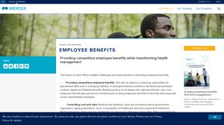 
                            3. Employee Benefits | Employee Benefits Consulting & Strategy | Mercer