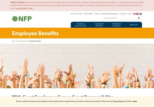 
                            12. Employee Benefits | NFP