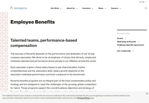 
                            3. Employee Benefits | Novartis India