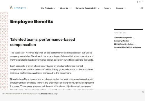 
                            1. Employee Benefits | Novartis US