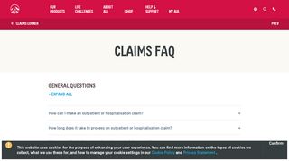 
                            12. Employee Benefits Support - Claims FAQ - AIA Hong Kong