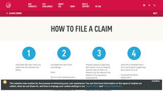 
                            11. Employee Benefits Support - File a Claim - AIA Hong Kong