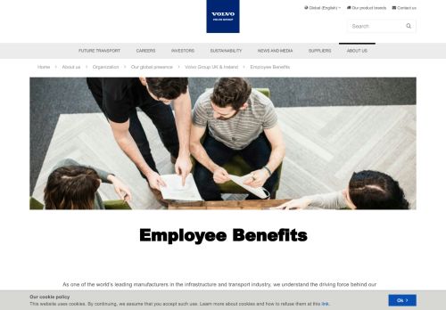 
                            1. Employee Benefits | Volvo Group Global