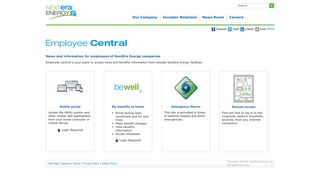 
                            11. Employee Central - NextEra Energy, Inc.