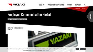 
                            1. Employee Communication Portal - Yazaki Europe