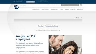 
                            3. Employee contact - ISS World - Group Website