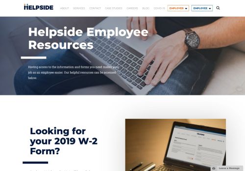 
                            8. Employee | Human Resources Solutions for Small Business | Helpside