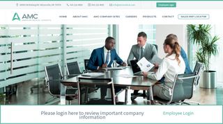 
                            6. Employee Login | AMC