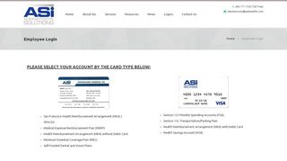 
                            11. Employee Login | ASi Benefits