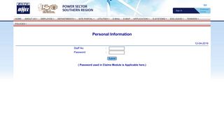 
                            7. Employee Login - BHEL