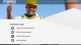 
                            8. Employee Login - Ford Construction Company