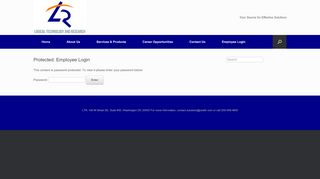 
                            6. Employee Login | Logical Technology and Research (LTR) ...