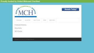 
                            4. Employee Login | MCH, Inc.